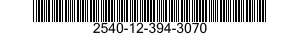 2540-12-394-3070 NOZZLE,WINDOW WASHER 2540123943070 123943070