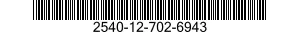 2540-12-702-6943 COVER,FITTED,VEHICULAR BODY 2540127026943 127026943