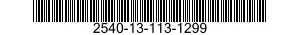 2540-13-113-1299 BOX,ACCESSORIES STOWAGE 2540131131299 131131299