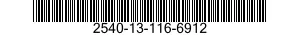 2540-13-116-6912 BOX,ACCESSORIES STOWAGE 2540131166912 131166912