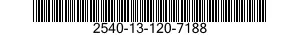 2540-13-120-7188 TARPAULIN 2540131207188 131207188