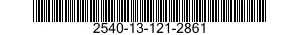 2540-13-121-2861 COVER,VEHICLE WINDOW 2540131212861 131212861