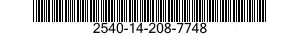 2540-14-208-7748  2540142087748 142087748