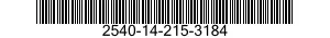 2540-14-215-3184 SUPPORT SUPERIEUR S 2540142153184 142153184