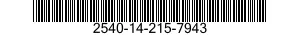 2540-14-215-7943 LEVIER DE COMMANDE 2540142157943 142157943