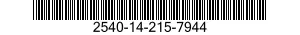 2540-14-215-7944 CHAPE AMORTISSEUR 2540142157944 142157944