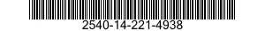 2540-14-221-4938  2540142214938 142214938