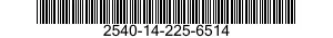2540-14-225-6514  2540142256514 142256514