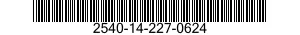 2540-14-227-0624  2540142270624 142270624