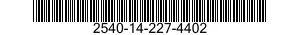 2540-14-227-4402  2540142274402 142274402