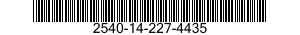 2540-14-227-4435  2540142274435 142274435