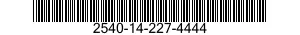 2540-14-227-4444  2540142274444 142274444