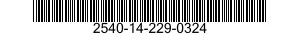 2540-14-229-0324  2540142290324 142290324