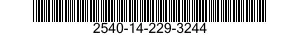 2540-14-229-3244  2540142293244 142293244