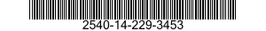 2540-14-229-3453  2540142293453 142293453