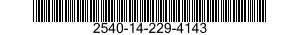 2540-14-229-4143  2540142294143 142294143