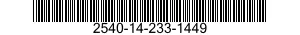 2540-14-233-1449  2540142331449 142331449