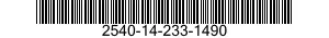 2540-14-233-1490  2540142331490 142331490