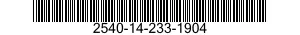 2540-14-233-1904  2540142331904 142331904