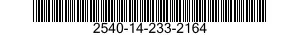 2540-14-233-2164  2540142332164 142332164
