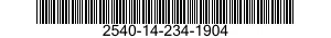 2540-14-234-1904 TETE DAMORTISSEUR E 2540142341904 142341904