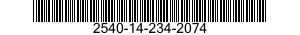 2540-14-234-2074  2540142342074 142342074