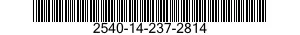 2540-14-237-2814  2540142372814 142372814