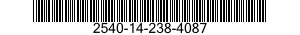 2540-14-238-4087  2540142384087 142384087