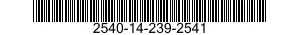 2540-14-239-2541  2540142392541 142392541