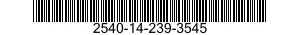 2540-14-239-3545  2540142393545 142393545
