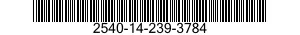 2540-14-239-3784  2540142393784 142393784