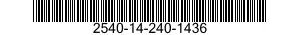 2540-14-240-1436  2540142401436 142401436