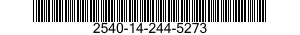 2540-14-244-5273  2540142445273 142445273