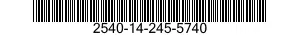 2540-14-245-5740  2540142455740 142455740
