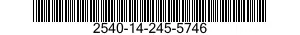 2540-14-245-5746  2540142455746 142455746