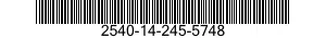 2540-14-245-5748  2540142455748 142455748