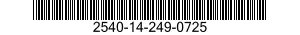 2540-14-249-0725 LEVIER COMMANDE A D 2540142490725 142490725