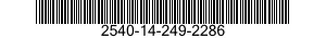 2540-14-249-2286 CAME SPECIALE 2540142492286 142492286