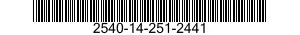 2540-14-251-2441  2540142512441 142512441