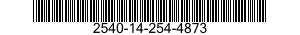 2540-14-254-4873  2540142544873 142544873
