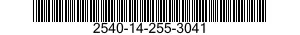2540-14-255-3041  2540142553041 142553041