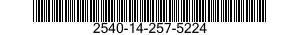 2540-14-257-5224  2540142575224 142575224