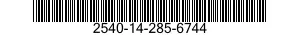 2540-14-285-6744  2540142856744 142856744
