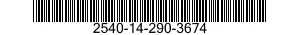 2540-14-290-3674  2540142903674 142903674