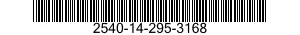 2540-14-295-3168 HANDLE,DOOR 2540142953168 142953168
