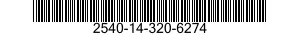 2540-14-320-6274  2540143206274 143206274