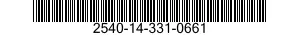 2540-14-331-0661  2540143310661 143310661