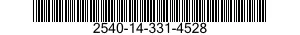 2540-14-331-4528  2540143314528 143314528