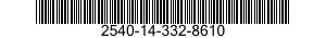 2540-14-332-8610 COVER,FITTED,VEHICULAR CAB 2540143328610 143328610