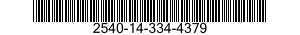 2540-14-334-4379  2540143344379 143344379